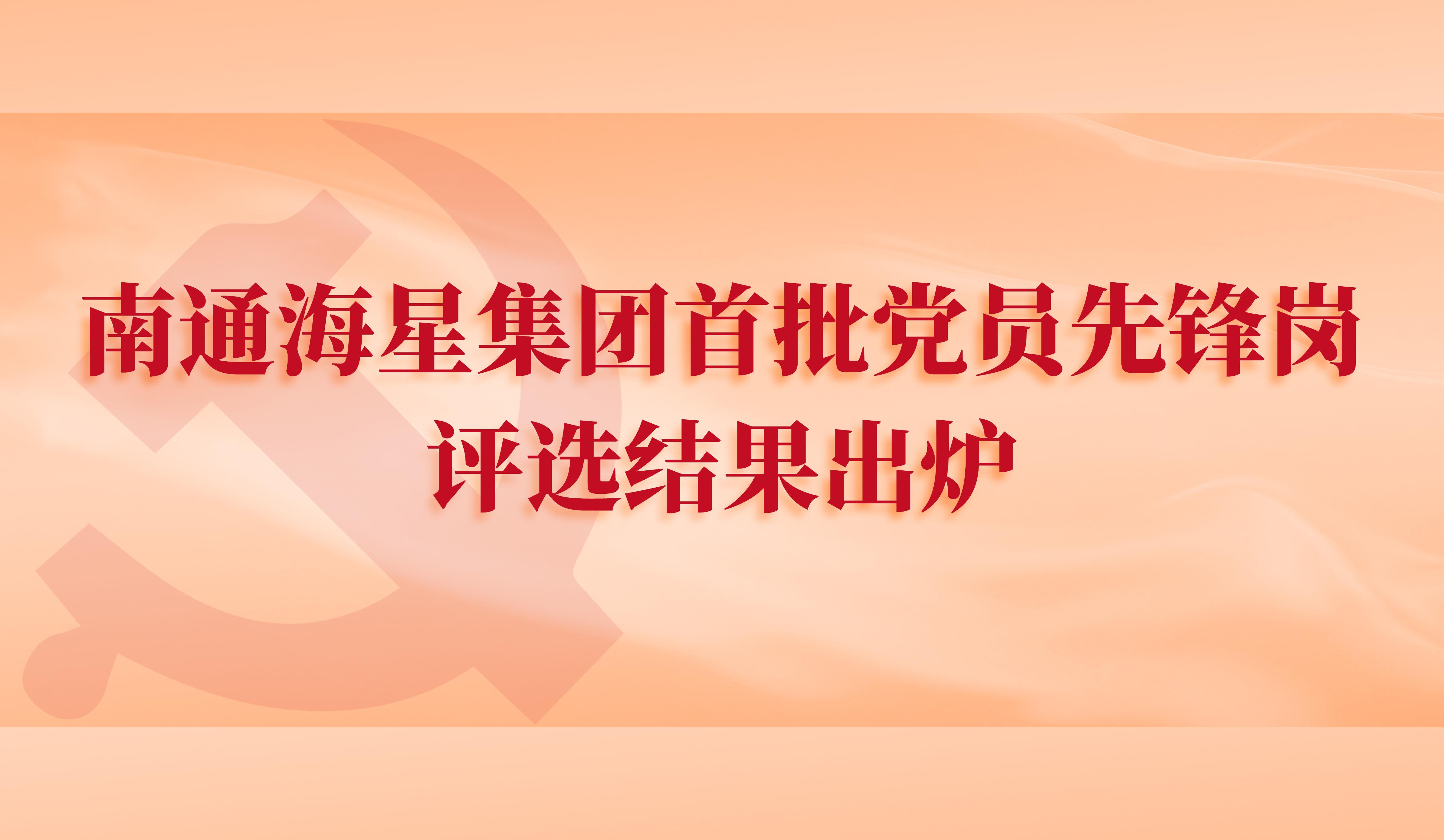彩神vll集团首批党员先锋岗评选结果出炉