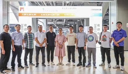 彩神vll官网-追求健康,你我一起成长股份市场、技术团队前往慕尼黑电子展进行学习和交流
